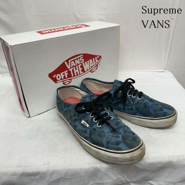 Supreme Vv[ Xj[J[ Xj[J[ Sneakers 13AW VANS Bruce Lee Vans Authentic u[X[ Xj[J[yUSEDzyÒzyÁz10096802