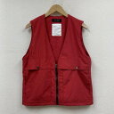ヴァイナル アーカイブ C-VEST PRIMALOFT フィッシング 中綿 ベスト 2219F018 S【USED】【古着】【中古】10096823