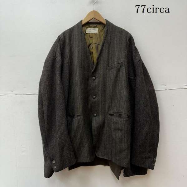 77circa iiiiT[J WPbgAuU[ WPbgA㒅 Jacket HARRIS TWEED č\z CN cC[h e[[h WPbgyUSEDzyÒzyÁz10097353