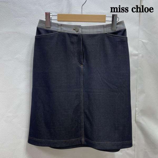 MISS CHLOE ~XNG ЂXJ[g XJ[g Skirt Medium Skirt miss chloe ~XNG XJ[g |GXe [  40 530-53601yUSEDzyÒzyÁz10097689