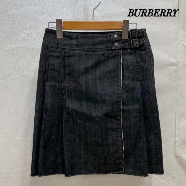 BURBERRY o[o[ ЂXJ[g XJ[g Skirt Medium Skirt BURBERRY LONDON o[o[ fjXJ[g XJ[g 34 Rbg IDG FX055-601-09yUSEDzyÒzyÁz10097691