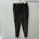 ESSENTIALS エッセンシャルズ ワークパンツ ペインターパンツ パンツ Pants, Trousers Work Pants, Cargo Pants, Painter 039 s Pants コットン混 ベロア ラウンジ パンツ【USED】【古着】【中古】10097820