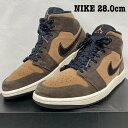 NIKE ナイキ スニーカー スニーカー Sneakers NIKE AIR JORDAN 1 MID SE Dark Chocolate 2021AW DC7294-200 AJ1 28.0cm【USED】【古着】【中古】10098102