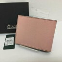 古着 IS/IT イズ イット 971605 ペッパー 2ッ折財布 レザー ウォレット タグ・箱付 -【USED】【古着】【中古】10098460
