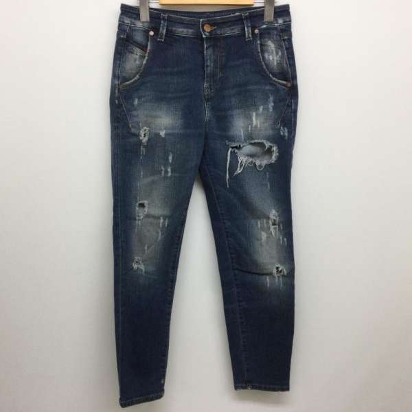 DIESEL fB[[ fjAW[Y pc Pants, Trousers Denim Pants, Jeans FAYZA-EVO NbVH Xfjpc 24C`yUSEDzyÒzyÁz10098615