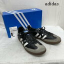 アディダス SAMBA VEGAN サンバ ヴィーガン H01878 27.5cm【USED】【古着】【中古】10098638(4)