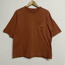 THE NORTH FACE PURPLE LABEL ザ ノースフェイス パープルレーベル 半袖 Tシャツ T Shirt THE NORTH FACE PURPLE LABEL ワンポイント刺繍ロゴ 7オンス H/SポケットTシャツ NT3962N【USED】【古着】【中古】10098725 1