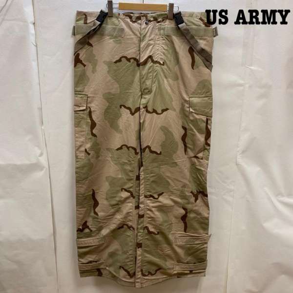 ミリタリー US ARMY ケミカルプロテクティブトラウザー 3Cデザートカモ 8415-01-444-5900 カーゴパンツ L L【USED】【古着】【中古】10098738