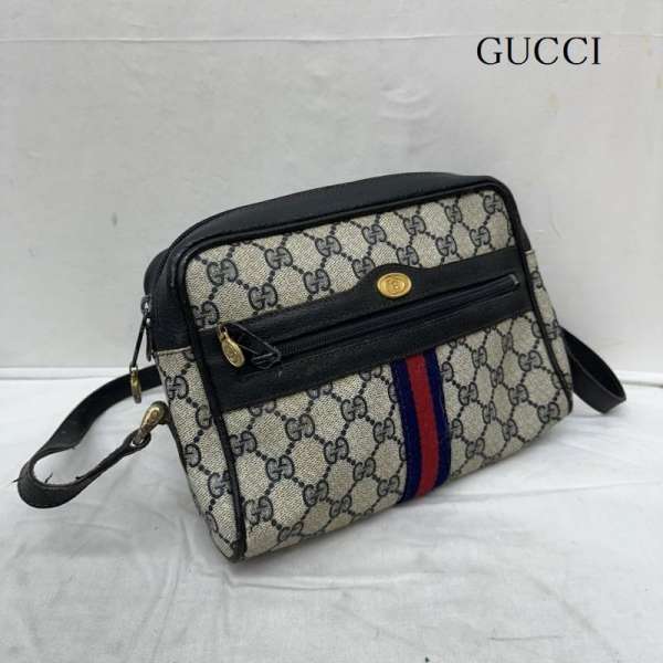 GUCCI グッチ ショルダーバッグ ショルダーバッグ Shoulder Bag オールド GGスプリーム シェリー ショルダー バッグ 010.378【USED】【古着】【中古】10098753のサムネイル