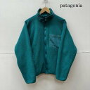 patagonia p^SjA Wp[Au] WPbgA㒅 Jacket 90s USA V` t[X tWbv WPbg TCY12yUSEDzyÒzyÁz10098829