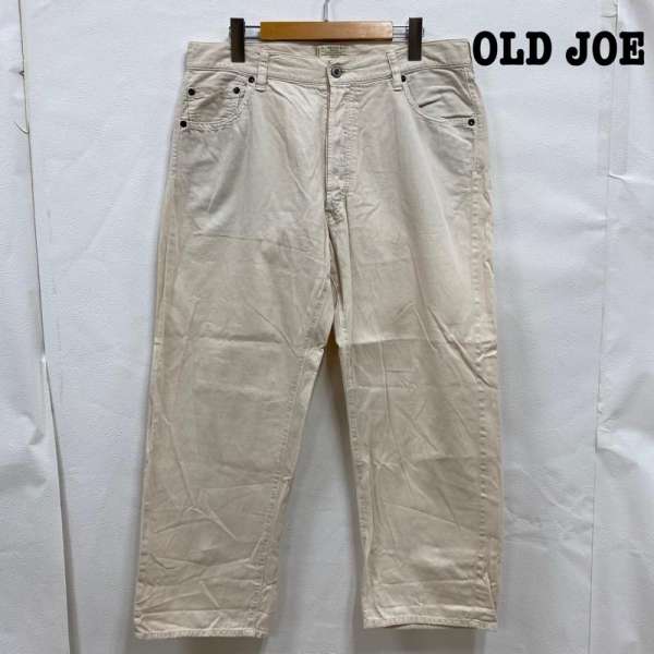 OLD JOE オールドジョー ワークパンツ、ペインターパンツ パンツ Pants, Trousers Work Pants, Cargo Pants, Painter's Pants OLD JOE&amp;CO. コットンリネンワークパンツ 161PT12 アイボリー 34【USED】【古着】【中古】10098893