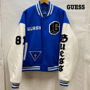 Guess ゲス ジャンパー ブルゾン ジャケット 上着 Jacket GUESS LAB スタジャン フルデコ ワッペン MM3W78LHP 中綿キルティング L【USED】【古着】【中古】10098938