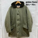 golden freece ゴールデンフリース コート一般 コート Coat golden fleece 60 s～70’s ミリタリージャケット モッズコート ヴィンテージ vintage USA製 40【USED】【古着】【中古】10098940