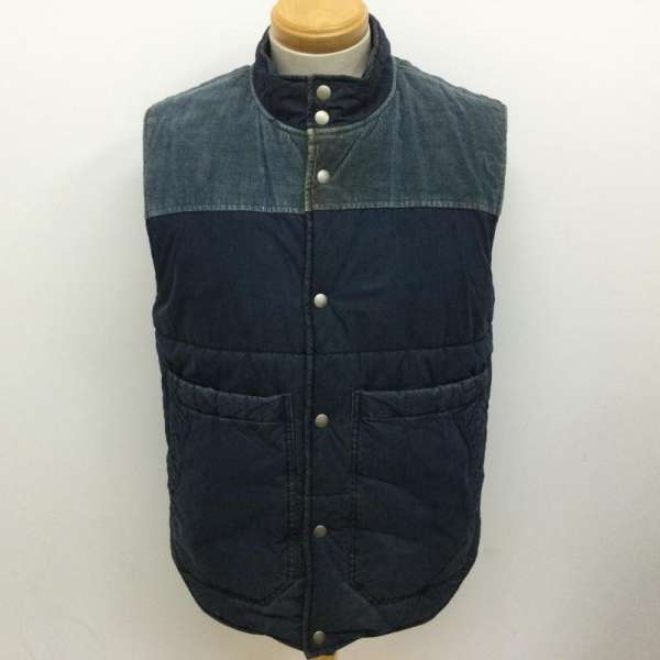 Paul Smith ポールスミス ベスト ベスト Vest 262720 コーディロイ切替 中環ベスト【USED】【古着】【中古】10098952