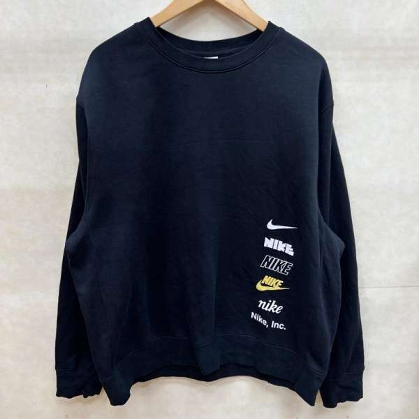 NIKE iCL  g[i[ Sweat, Sweatshirt DX0782-010 Club+ BB M Logo Crew Sweat S N[ XEFbgyUSEDzyÒzyÁz10099124