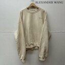 ALEXANDER WANG アレキサンダーワン 長袖 トレーナー Sweat, Sweatshirt クルーネック スウェットトレーナー UCC2221530【USED】【古着】【中古】10099503