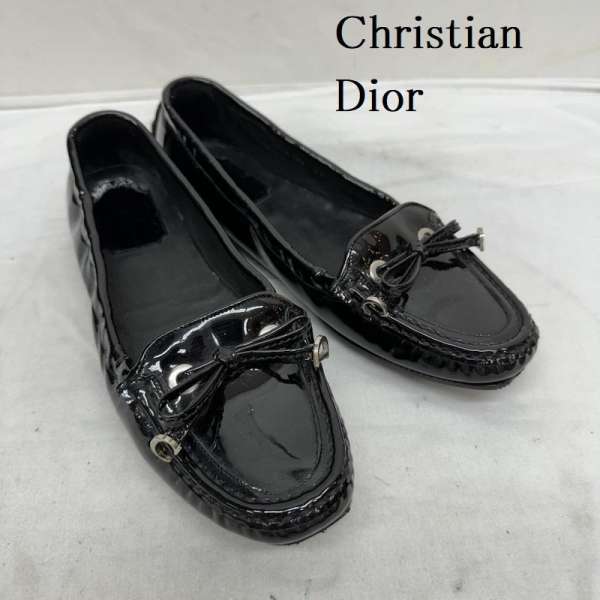 Christian Dior NX`fBI[ Xb| Xb| Slip-on Shoes, Slip-ons Gi tbg V[Y pvX 36yUSEDzyÒzyÁz10099548