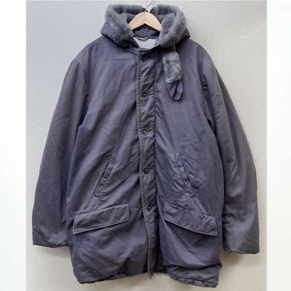 USED 古着 ジャンパー、ブルゾン ジャケット、上着 Jacket CLARK COATS CROWN ZIP ユニオンチケット付 N-3B タイプ ミリタリー フライト10099858