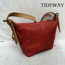 TIDEWAY ^ChEFC V_[obO V_[obO Shoulder Bag { U[ V_[ obOyUSEDzyÒzyÁz10099944