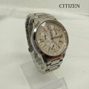 CITIZEN シチズン アナログ（クォーツ式） 腕時計 Watch Analog (Quartz) A510-T002374 XC クロスシー クロノグラフ 腕時計【USED】【古着】【中古】10100013