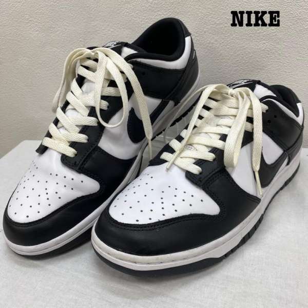 NIKE ナイキ スニーカー スニーカー Sneakers NIKE 2021ss Dunk Low Retro パンダ ダンク DD1391-100 BLK WHT US9.5 27.5cm【USED】【古着】【中古】10100359