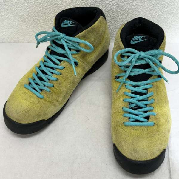 NIKE ナイキ ショートブーツ ブーツ Boots Short Boots 370921-300 AIR MAGMA ND エアマグマ スエードレザー トレッキングシューズ【USED】【古着】【中古】10100472