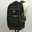 NIKE SB ナイキエスビー リュックサック デイバッグ リュックサック デイパック Backpack, Knapsack, Day Pack BA5404 PRM Camo Backpack 迷彩柄 バックパック 600Dナイロン スポーツリュック【USED】【古着】【中古】10100585