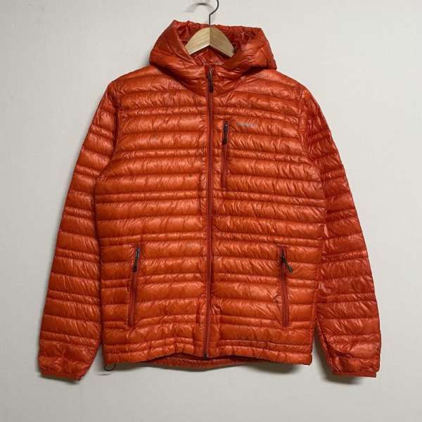 patagonia パタゴニア ダウンジャケット ジャケット 上着 Jacket Patagonia ウルトラライト ナイロン フーディダウンジャケット 84766【USED】【古着】【中古】10100672