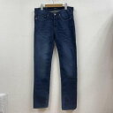 Paul Smith ポールスミス デニム、ジーンズ パンツ Pants, Trousers Denim Pants, Jeans デニム ジーパン ジーンズ ダメージ加工 ストレート ボタンフライ サイズ29R【USED】【古着】【中古】10100963