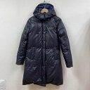 EMPORIO ARMANI EA7 エンポリオ アルマーニ イーエーセブン ダウンコート コート Coat ジャケット ダウン ロング コート フード取り外し可能 EA7ライン ロゴ 8W315 281028【USED】【古着】【中古】10101107