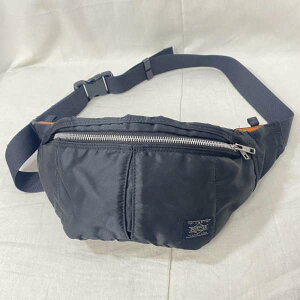 PORTER ݡ ȥХå ȥХå Waist Bag, Waist Pouch, Fanny Bag ĥХ PORTER TANKER ȥХå ֥åߥ󥸡USEDۡڸۡš10101499