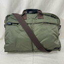 PORTER |[^[ u[tP[XAނ΂ u[tP[XAނ΂ Briefcase BUZZ RICKSON'S~PORTER gcJo 2WAY BRIEF CASE Sage U.S. AIR FORCEyUSEDzyÒzyÁz10101501