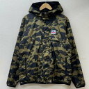 A BATHING APE AxCVOGCv Wp[Au] WPbgA㒅 Jacket 1860-140-011 o[Vu Jt  iC t[X p[J[yUSEDzyÒzyÁz10101648