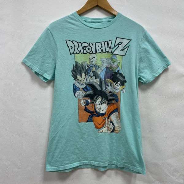 古着 DRAGONBALL Z ドラゴンボール アニメTシャツ Anime Tshirt キャラクター M M【USED】【古着】【中古】10101804