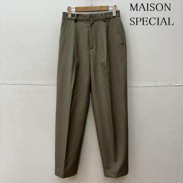 USED Ò XbNX pc Pants, Trousers Slacks MAISON SPECIAL 21202465114 ^bN e[p[hpcyUSEDzyÒzyÁz10101843