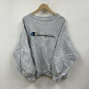 Champion `sI  g[i[ Sweat, Sweatshirt g[i[ o[XEB[u N[lbN XEFbg Vc S hJ CW-S008 USED  Ò   10101876