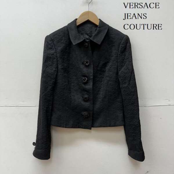 VERSACE JEANS COUTURE FT[`W[YN`[ WPbgAuU[ WPbgA㒅 Jacket fUC {^ WPbgyUSEDzyÒzyÁz10101888