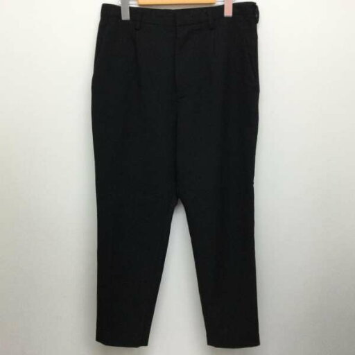 ドゥルカマラ 薄手ウール ワンタックパンツ 後ろ裾部分にコインポケット付き 1【USED】【古着】【中古】10102156 ドゥルカマラ 薄手ウール ワンタックパンツ 後ろ裾部分にコインポケット付き 1【USED】【古着】【中古】10102156