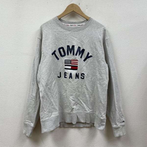 TOMMY JEANS g~[ W[Y  g[i[ Sweat, Sweatshirt {h S N[lbN XEFbg g[i[  DM0DM09575yUSEDzyÒzyÁz10102184