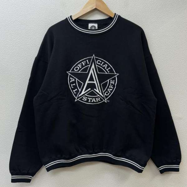 USED Ò  g[i[ Sweat, Sweatshirt OFFICIAL ALL STAR CAFE USA S hJ Cu N[lbN XEFbgyUSEDzyÒzyÁz10102202