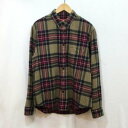 Supreme シュプリーム 長袖 シャツ、ブラウス Shirt, Blouse 19AW タータンチェック ボタンダウン ネルシャツ【USED】【古着】【中古】10102223