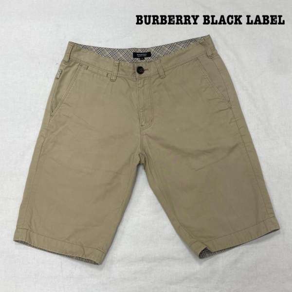 BURBERRY СХ꡼ 硼ȥѥ ѥ Pants, Trousers Short Pants, Shorts BURBERRY BLACK LABEL Υѥ 硼ȥѥ D1R94-536-44 å ɽ BEG 76USEDۡڸۡš10102254
