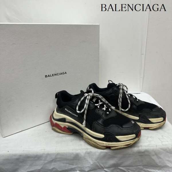 BALENCIAGA oVAK Xj[J[ Xj[J[ Sneakers TRIPLE S gvS _bh  Xj[J[ V[Y 483513 C^A 43yUSEDzyÒzyÁz10102277