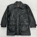 レザー レザー レザージャケット ジャケット 上着 Jacket LOLDANTHONY 90 039 s ヴィンテージ vintage レザージャケット Leather Jacket 革ジャン コート 牛革 M【USED】【古着】【中古】10102299