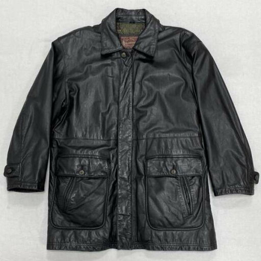 レザー LOLDANTHONY 90's ヴィンテージ vintage レザージャケット Leather Jacket 革ジャン コート 牛革 M M【USED】【古着】【中古】10102299 レザー LOLDANTHONY 90's ヴィンテージ vintage レザージャケット Leather Jacket 革ジャン コート 牛革 M M【USED】【古着】【中古】10102299