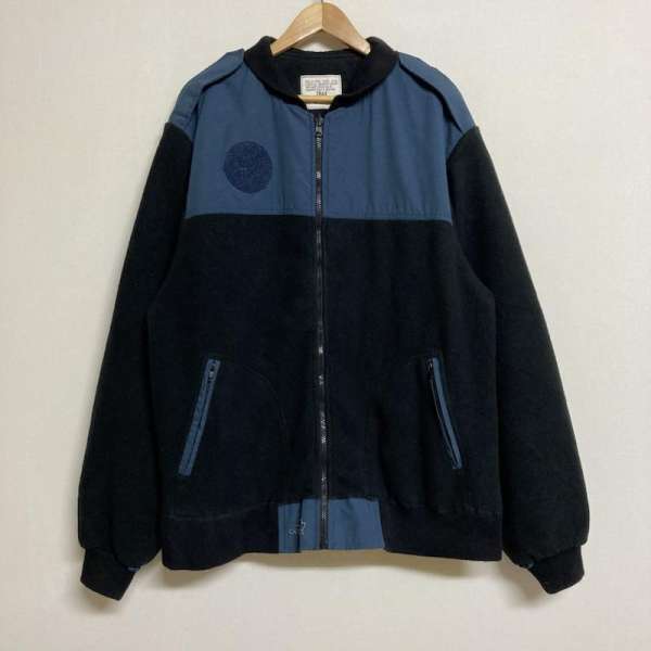 ミリタリー カナダ軍 フリース ミリタリージャケット ブルゾン 7644 / 8405-21-920-7099 表記無し【USED】【古着】【中古】10102340