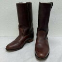 USED Ò Ou[c u[c Boots Long Boots AUTHENTIQUE U[ yRX OyUSEDzyÒzyÁz10102398