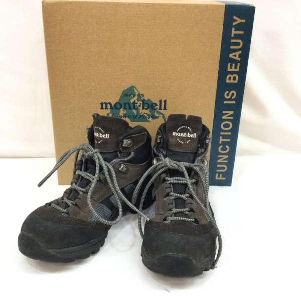 mont-bell x AEghAV[Y AEghAV[Y Hiking Boots, Mountain Climbing Shoes }EeN[U[600 472045107yUSEDzyÒzyÁz10102407