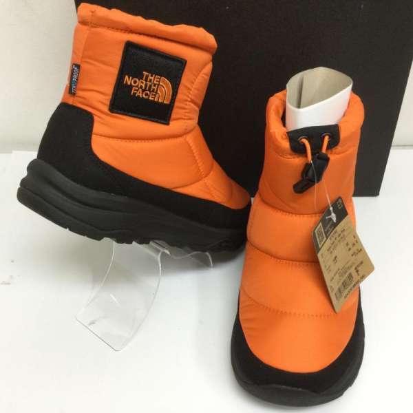 THE NORTH FACE Um[XtFCX V[gu[c u[c Boots Short Boots NF52280 Nuptse Bootie Logo Shout kvV u[eB SV[gu[c ^OEtyUSEDzyÒzyÁz10102477