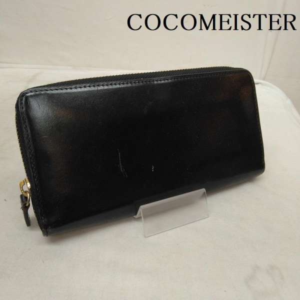 COCOMEISTER ココマイスター 長財布 財布 Wallet Long Wallet レザー ウォレット ...
